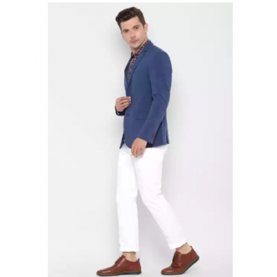 Allen Solly Navy Blazer